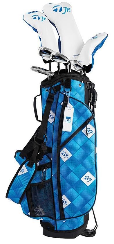 TaylorMade Team S3 7PC dětský golfový set, 137-150cm