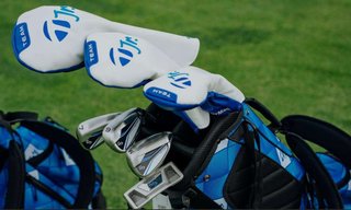 TaylorMade Team S3 7PC dětský golfový set, 137-150cm