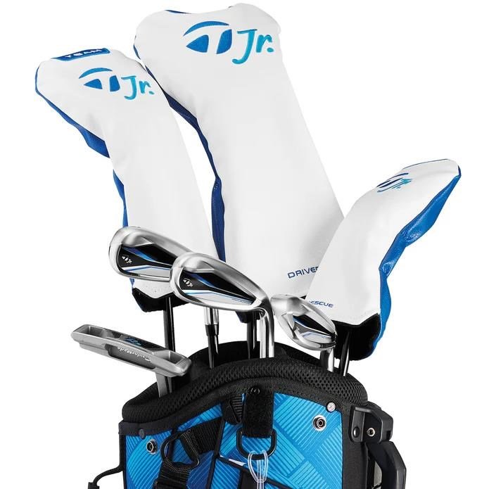 TaylorMade Team S3 7PC dětský golfový set, 137-150cm