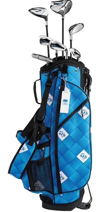 TaylorMade Team S3 7PC dětský golfový set, 137-150cm