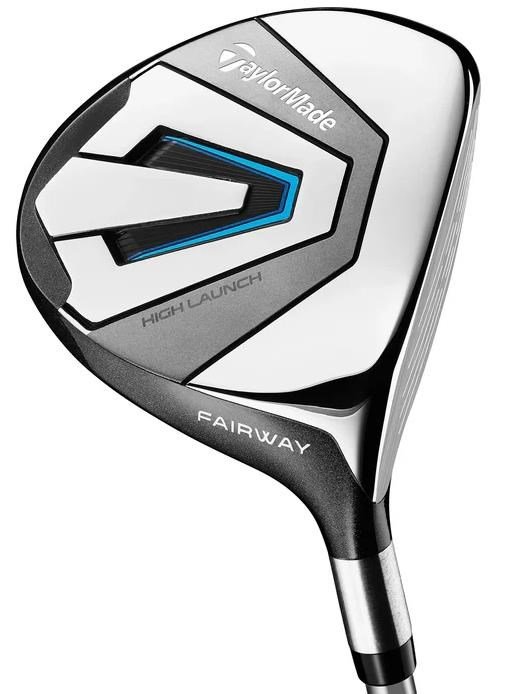 TaylorMade Team S3 7PC dětský golfový set, 137-150cm