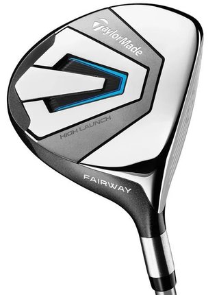 TaylorMade Team S3 7PC dětský golfový set, 137-150cm
