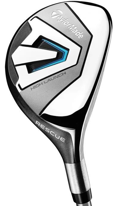 TaylorMade Team S3 7PC dětský golfový set, 137-150cm