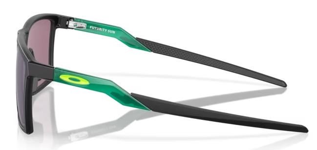 Oakley Futurity Sun sluneční brýle, Prizm Jade Lenses/Satin Black Frame