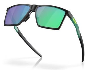 Oakley Futurity Sun sluneční brýle, Prizm Jade Lenses/Satin Black Frame