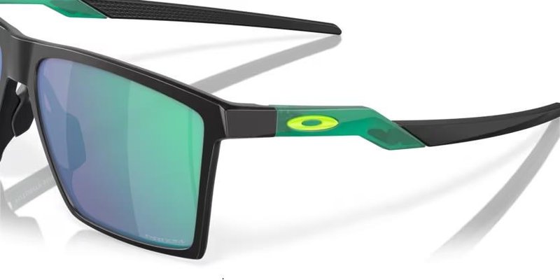 Oakley Futurity Sun sluneční brýle, Prizm Jade Lenses/Satin Black Frame
