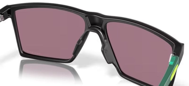 Oakley Futurity Sun sluneční brýle, Prizm Jade Lenses/Satin Black Frame