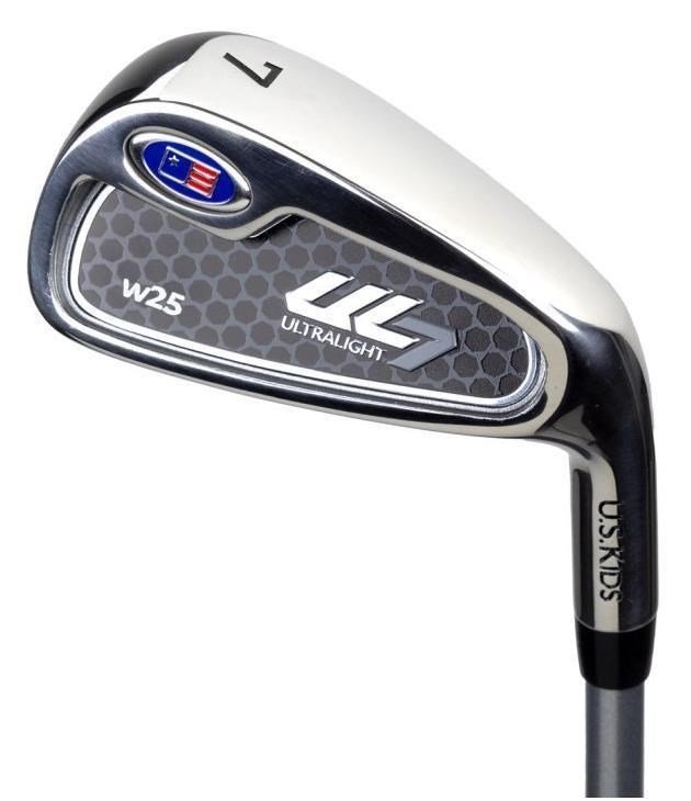 U.S. Kids Golf UL7-42 (107cm) W25 4-Club dětský golfový set