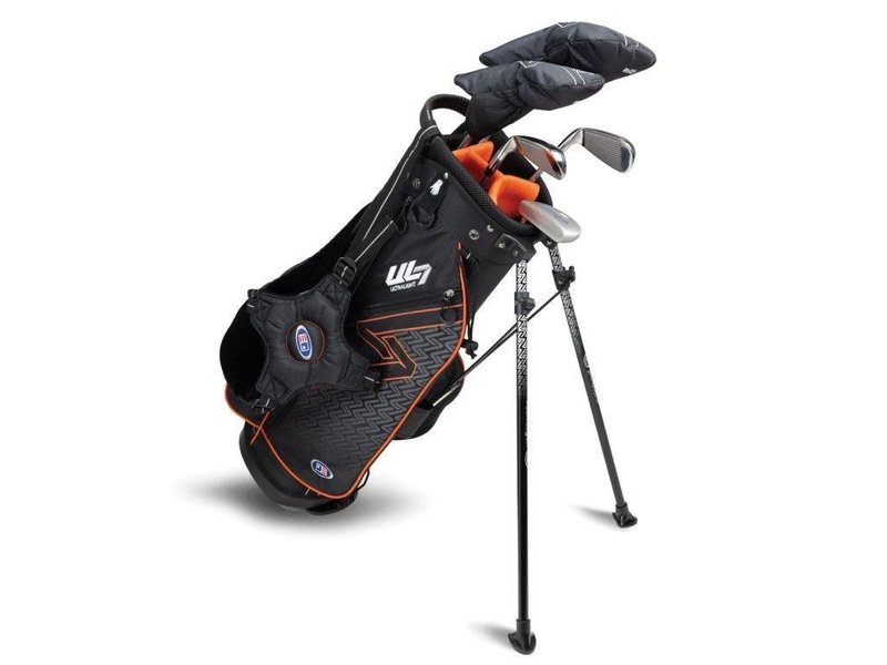 U.S. Kids Golf UL7-51 (130cm) 5-Club dětský golfový set, levý
