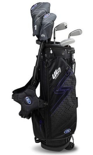 U.S. Kids Golf UL7-54 (137cm) W15 5-Club dětský golfový set