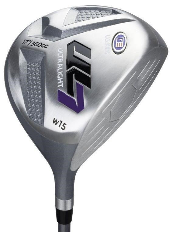 U.S. Kids Golf UL7-54 (137cm) W15 5-Club dětský golfový set