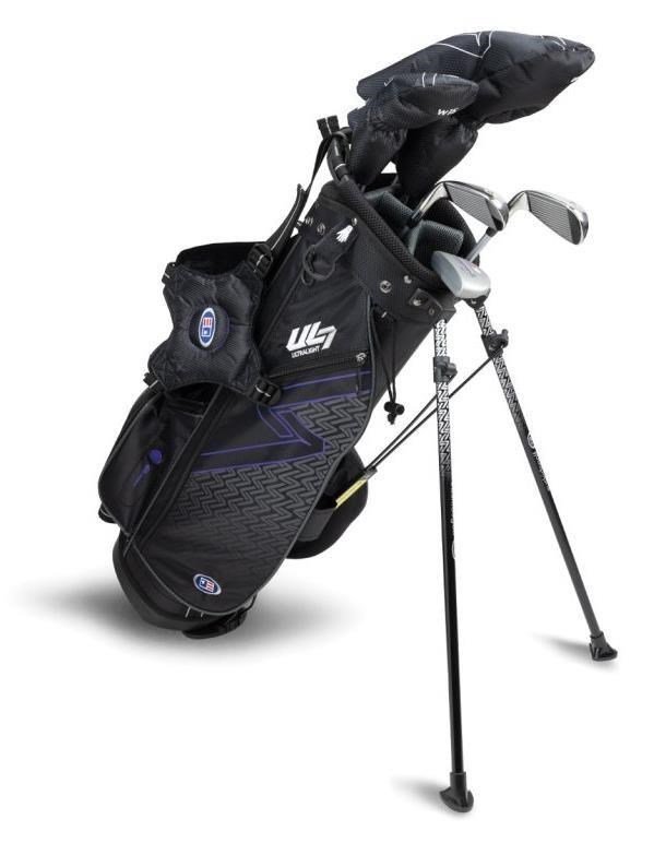 U.S. Kids Golf UL7-54 (137cm) W15 5-Club dětský golfový set, levý