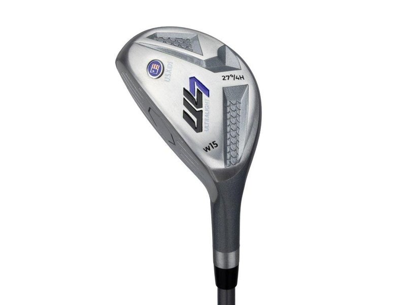 U.S. Kids Golf UL7-54 (137cm) W15 5-Club dětský golfový set, levý