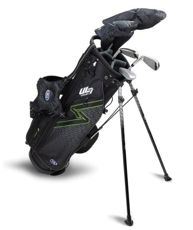 U.S. Kids Golf UL7-57 (145cm) W15 5-Club dětský golfový set