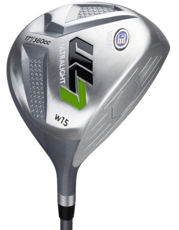 U.S. Kids Golf UL7-57 (145cm) W15 5-Club dětský golfový set