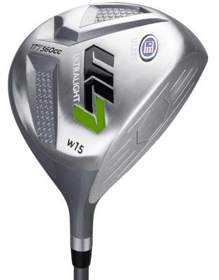 U.S. Kids Golf UL7-57 (145cm) W15 5-Club dětský golfový set