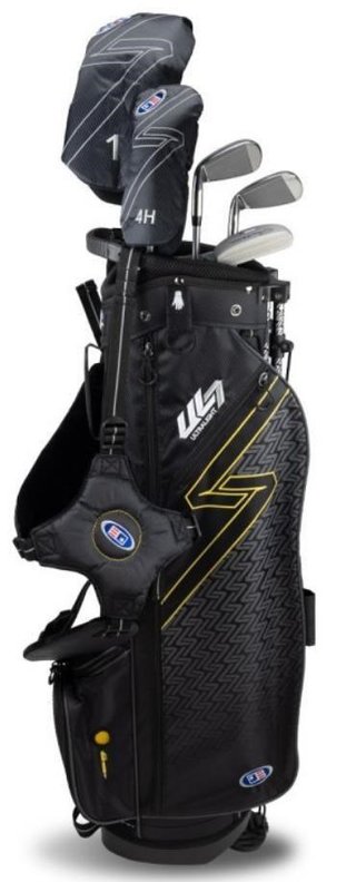 U.S. Kids Golf UL7-63 (160cm) W10 5-Club dětský golfový set