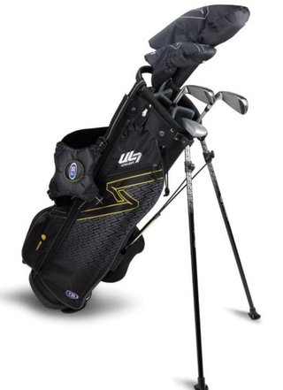 U.S. Kids Golf UL7-63 (160cm) W10 5-Club dětský golfový set