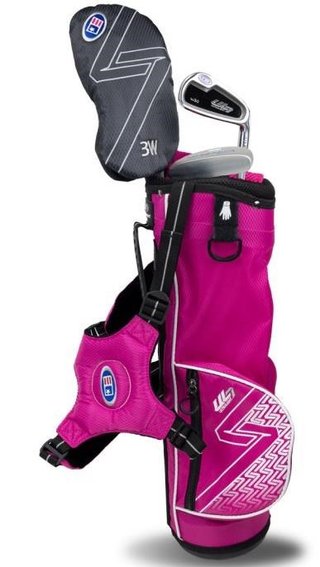 U.S. Kids Golf UL7-39 (99cm) W30 3-Club dětský golfový set