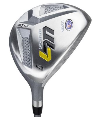 U.S. Kids Golf UL7-42 (107cm) W25 dětské fairway dřevo 26°