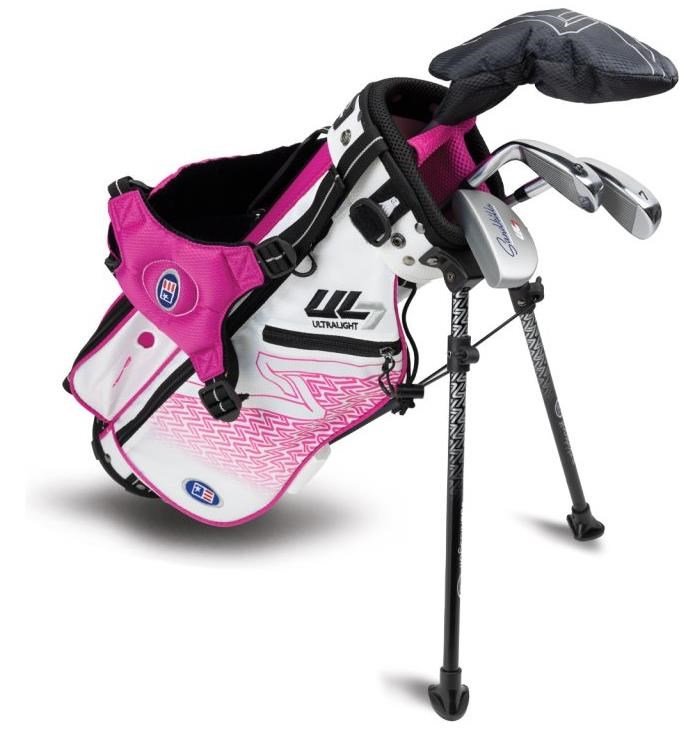 U.S. Kids Golf UL7-42 (107cm) W25 4-Club dětský golfový set