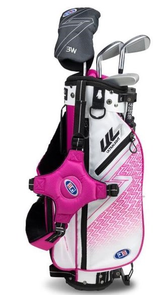 U.S. Kids Golf UL7-42 (107cm) W25 4-Club dětský golfový set