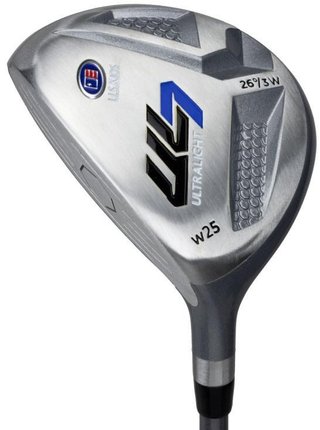 U.S. Kids Golf UL7-45 (114cm) W25 dětské fairway dřevo 26°