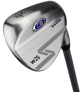 U.S. Kids Golf UL7-45 (114cm) W25 dětská sand wedge (56°), grafit