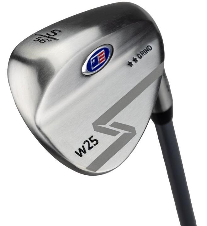 U.S. Kids Golf UL7-45 (114cm) W25 dětská sand wedge (56°), grafit