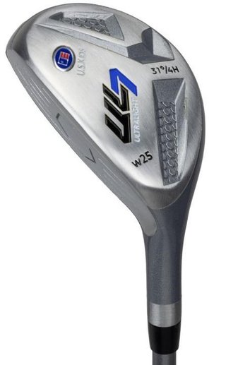 U.S. Kids Golf UL7-45 (114cm) W25 dětský hybrid 31°