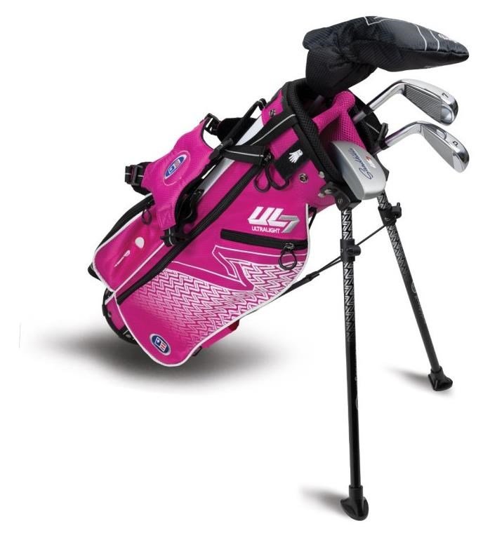 U.S. Kids Golf UL7-45 (114cm) W25 4-Club dětský golfový set