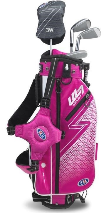 U.S. Kids Golf UL7-45 (114cm) W25 4-Club dětský golfový set