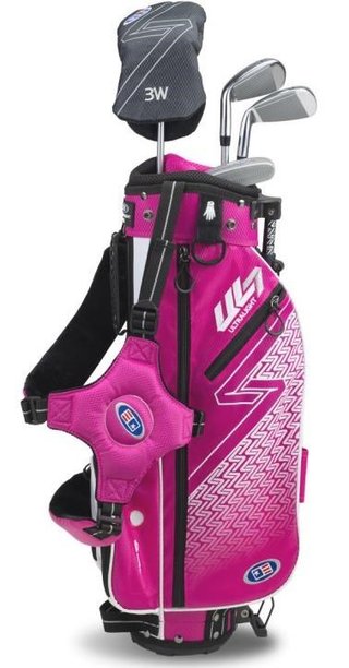 U.S. Kids Golf UL7-45 (114cm) W25 4-Club dětský golfový set