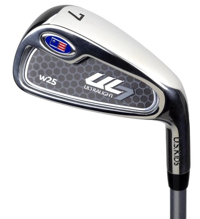 U.S. Kids Golf UL7-45 (114cm) W25 4-Club dětský golfový set