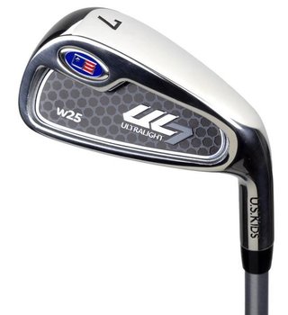 U.S. Kids Golf UL7-45 (114cm) W25 4-Club dětský golfový set