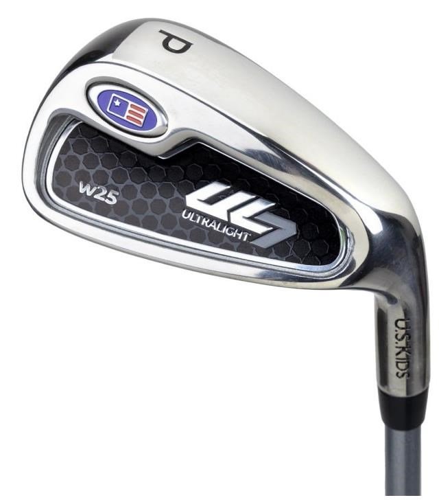 U.S. Kids Golf UL7-45 (114cm) W25 4-Club dětský golfový set
