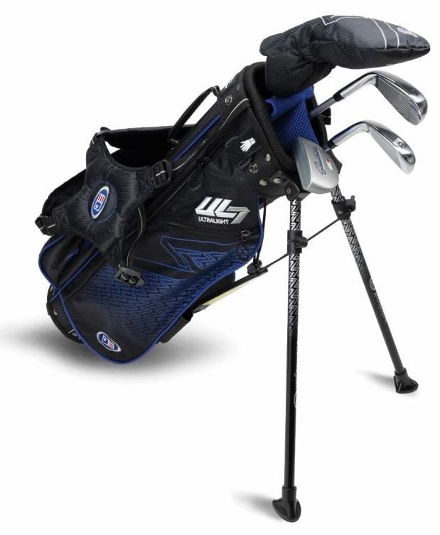 U.S. Kids Golf UL7-45 (114cm) W25 4-Club dětský golfový set