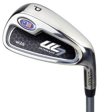 U.S. Kids Golf UL7-45 (114cm) W25 4-Club dětský golfový set