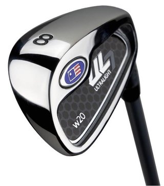 U.S. Kids Golf UL7-48 (122 cm) W20 dětské železo 8 (40°), grafit