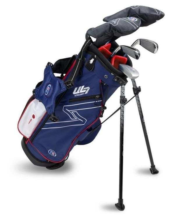 U.S. Kids Golf UL7-48 (122cm) W20 5-Club dětský golfový set