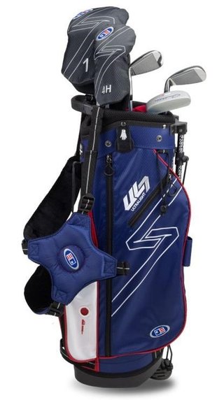 U.S. Kids Golf UL7-48 (122cm) W20 5-Club dětský golfový set