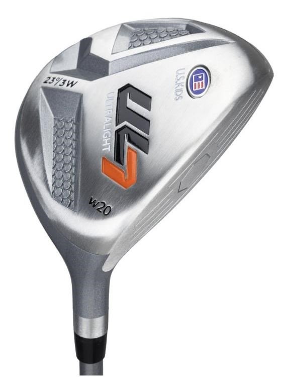 U.S. Kids Golf UL7-51 (130cm) W20 dětské fairway dřevo 33°