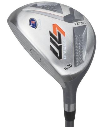 U.S. Kids Golf UL7-51 (130cm) W20 dětské fairway dřevo 33°