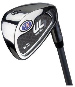 U.S. Kids Golf UL7-51 (130cm) W20 dětské železo, grafit