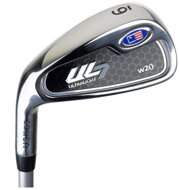 U.S. Kids Golf UL7-51 (130cm) W20 dětské železo, grafit