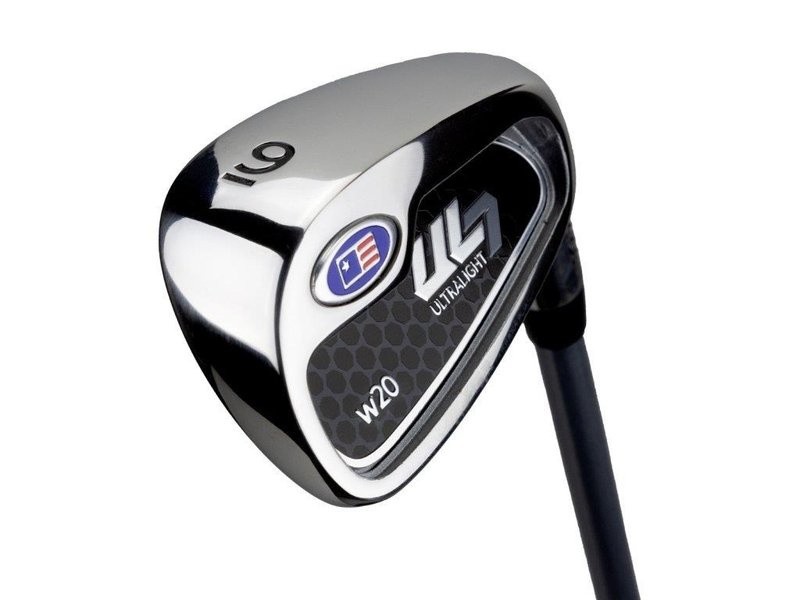 U.S. Kids Golf UL7-51 (130cm) W20 dětské železo, grafit