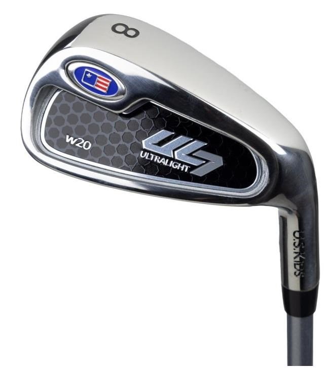 U.S. Kids Golf UL7-51 (130cm) W20 dětské železo, 8 (40°)