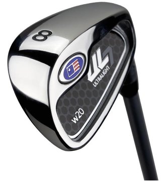 U.S. Kids Golf UL7-51 (130cm) W20 dětské železo, 8 (40°)
