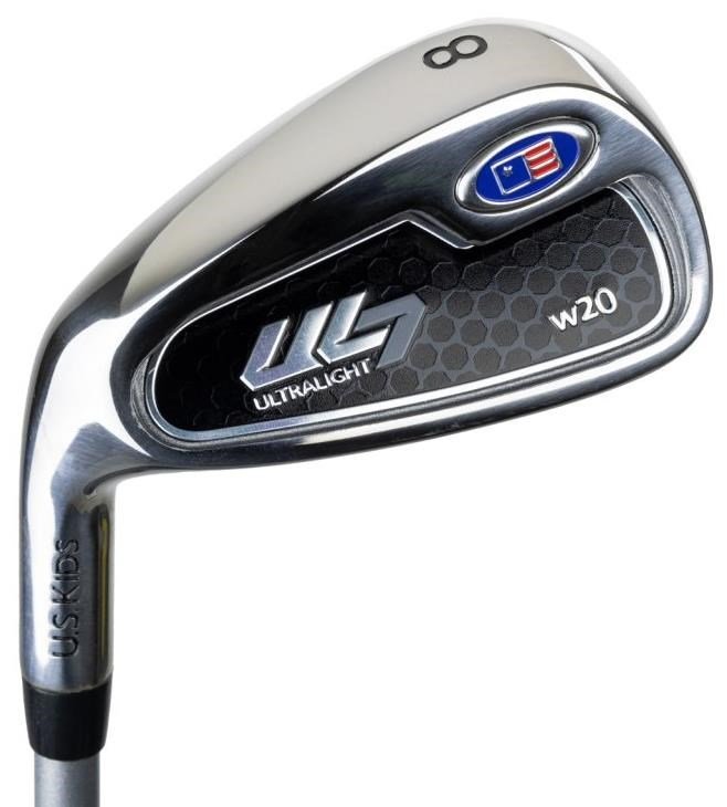 U.S. Kids Golf UL7-51 (130cm) W20 dětské železo, 8 (40°)