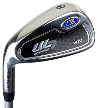 U.S. Kids Golf UL7-51 (130cm) W20 dětské železo, 8 (40°)